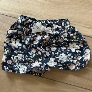 24m floral shorts